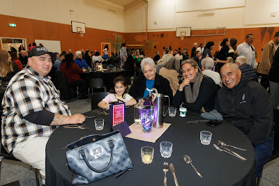 Photo from the Waikato Diocesan Whānau Dinner 2022 held in the school gym at Waikato Diocesan, Hamilton, New Zealand. Taken: Friday, 9 September 2022. Photography: Mike Walen / KeyImagery Photography. Copyright: © Waikato Diocesan School for Girls.