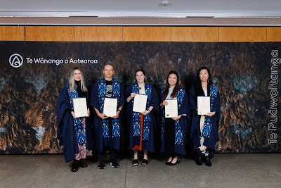 Photo from the TWoA Tāmaki Makaurau 2023 Graduations (Ceremony 5 @ 3pm), held at the Due Drop Events Centre, Manukau, Auckland, New Zealand on Thursday, 8 June, 2023. Photo: Mike Walen / KeyImagery Photography. Copyright: © Te Wānanga o Aotearoa.