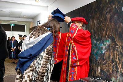 Photo from the TWoA Waiariki 2022 Graduations (Rotorua), held at Ridges Hotel Rotorua, Bay of Plenty, New Zealand. Taken: Friday 2 September, 2022. Photo: Mike Walen / KeyImagery Photography. Copyright: © Te Wananga o Aotearoa.