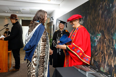 Photo from the TWoA Waiariki 2022 Graduations (Rotorua), held at Ridges Hotel Rotorua, Bay of Plenty, New Zealand. Taken: Friday 2 September, 2022. Photo: Mike Walen / KeyImagery Photography. Copyright: © Te Wananga o Aotearoa.
