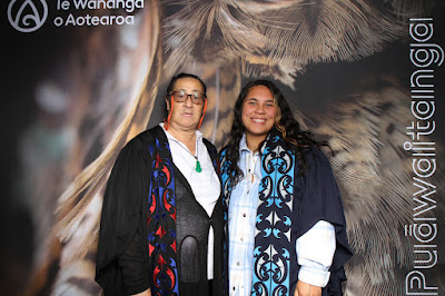 Photo from the TWoA Waiariki 2025 Graduation (Kawerau), held at the Rautahi Marae in Kawerau, Bay of Plenty, New Zealand on Friday, 16 May, 2025. Photo: InstaBooth by KeyImagery Photography. Copyright: © 2025 Te Wānanga o Aotearoa.