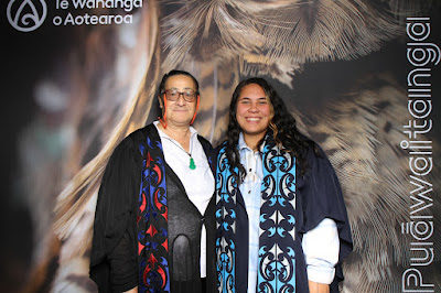 Photo from the TWoA Waiariki 2025 Graduation (Kawerau), held at the Rautahi Marae in Kawerau, Bay of Plenty, New Zealand on Friday, 16 May, 2025. Photo: InstaBooth by KeyImagery Photography. Copyright: © 2025 Te Wānanga o Aotearoa.