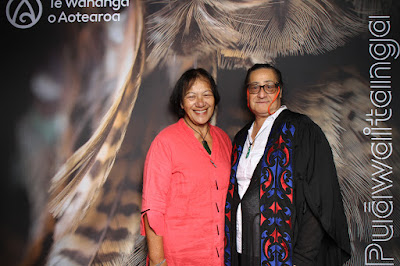 Photo from the TWoA Waiariki 2025 Graduation (Kawerau), held at the Rautahi Marae in Kawerau, Bay of Plenty, New Zealand on Friday, 16 May, 2025. Photo: InstaBooth by KeyImagery Photography. Copyright: © 2025 Te Wānanga o Aotearoa.