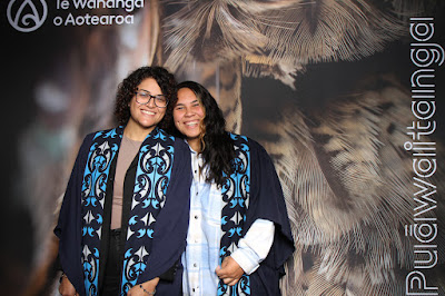 Photo from the TWoA Waiariki 2025 Graduation (Kawerau), held at the Rautahi Marae in Kawerau, Bay of Plenty, New Zealand on Friday, 16 May, 2025. Photo: InstaBooth by KeyImagery Photography. Copyright: © 2025 Te Wānanga o Aotearoa.