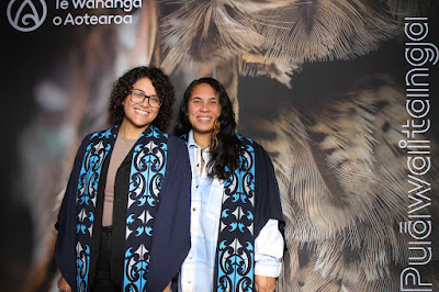 Photo from the TWoA Waiariki 2025 Graduation (Kawerau), held at the Rautahi Marae in Kawerau, Bay of Plenty, New Zealand on Friday, 16 May, 2025. Photo: InstaBooth by KeyImagery Photography. Copyright: © 2025 Te Wānanga o Aotearoa.