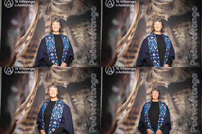Booth photo from the TWoA Waiariki 2024 Graduations (Whakatāne), held at the Baptist Church, Whakatāne, Bay of Plenty, New Zealand on Wednesday, 15 May, 2024. Photo: InstaBooth by KeyImagery Photography. Copyright: © Te Wānanga o Aotearoa.