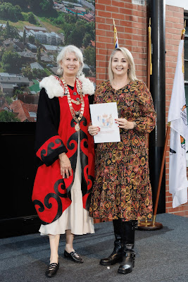 Photo from the HCC NZ Citizenship Ceremony 1 (Morning) held at The Atrium, Wintec/Te Pukenga, Hamilton, Waikato, New Zealand at 10:00am on Monday, 15 April, 2024. Photo: Mike Walen / KeyImagery Photography. Copyright: © Hamilton City Council.