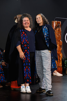 Photo from the TWoA Tāmaki Makaurau 2024 Graduations (Ceremony 4 @ 7pm), held at Church Unlimited, Glendene, Auckland, New Zealand on Tuesday, 25 June, 2024. Photo: Mike Walen / KeyImagery Photography. Copyright: © Te Wānanga o Aotearoa.