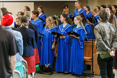 Photo from the Waikato Diocesan Carol Service 2022 held at Waikato Dicoesan School for Girls in Hamilton, Waikato, New Zealand on Sunday, 11 December, 2022. Photo by Mike Walen / KeyImagery Photography. Copyright: © Waikato Dicoesan School for Girls.