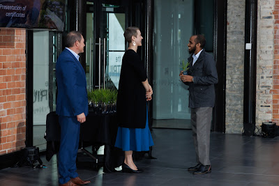 Photo from the HCC NZ Citizenship Ceremony 1 (Morning) held at The Atrium, Wintec/Te Pukenga, Hamilton, Waikato, New Zealand at 10:00am on Monday, 15 April, 2024. Photo: Mike Walen / KeyImagery Photography. Copyright: © Hamilton City Council.