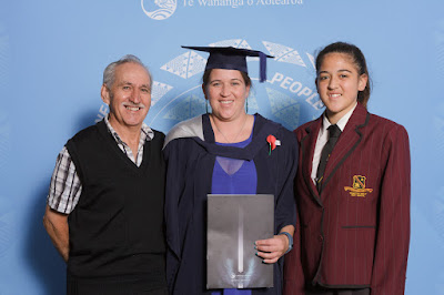 Photo from the TWoA Tainui Graduation 2015 held at Founders Theatre, Hamilton, New Zealand, on Thursday 23 April 2015.  Photo: Mike Walen / KeyImagery Photography