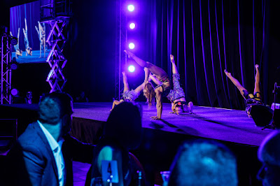 Photo from the Gala Dinner on Day 2 of the HIANZ Conference & Trade Show 2019 held at the Claudelands Events Centre, Hamilton, New Zealand. Taken: Thursday, 4 July 2019. Photography: Mike Walen / KeyImagery Photography. Copyright: © HIANZ.