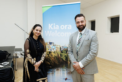 Photo from the Welcoming Week Communities Night held at the Waikato Indian Association Hall in Hamilton, Waikato, New Zealand. Taken: Sunday, 18 September, 2022. Photography: Mike Walen / KeyImagery Photography. Copyright: © Hamilton City Council.