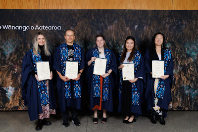 Photo from the TWoA Tāmaki Makaurau 2023 Graduations (Ceremony 5 @ 3pm), held at the Due Drop Events Centre, Manukau, Auckland, New Zealand on Thursday, 8 June, 2023. Photo: Mike Walen / KeyImagery Photography. Copyright: © Te Wānanga o Aotearoa.