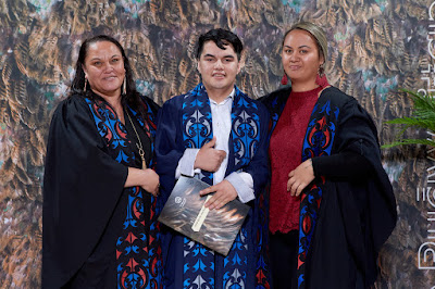 Photo from the TWoA Waiariki 2019 Graduations (Kawerau), held at Rautahi Marae, Kawerau, New Zealand. Taken: Friday 10 May 2019. Photo: Alick Saunders / KeyImagery Photography. Copyright: © Te Wananga o Aotearoa.