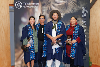 Photo from the TWoA Te Tai Tokerau (Kaitaia) 2025 Graduation held at Te Kura Kaupapa Maori o Pukemiro in Kaitaia, Northland, New Zealand on Monday, 14 April, 2025. Photo by Mike Walen / KeyImagery Photography. Copyright: © 2025 Te Wānanga o Aotearoa.