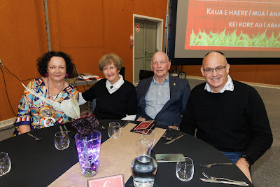 Photo from the Waikato Diocesan Whānau Dinner 2022 held in the school gym at Waikato Diocesan, Hamilton, New Zealand. Taken: Friday, 9 September 2022. Photography: Mike Walen / KeyImagery Photography. Copyright: © Waikato Diocesan School for Girls.