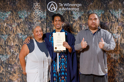 Photo from the TWoA Tainui 2019 Graduations (Ceremony 2),  held at Hamilton Boys' High School, Hamilton, New Zealand. Taken: Wednesday 17 April 2019. Photo: Mike Walen / KeyImagery Photography. Copyright: © Te Wānanga o Aotearoa.