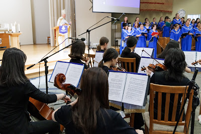 Photo from the Waikato Diocesan Carol Service 2022 held at Waikato Dicoesan School for Girls in Hamilton, Waikato, New Zealand on Sunday, 11 December, 2022. Photo by Mike Walen / KeyImagery Photography. Copyright: © Waikato Dicoesan School for Girls.