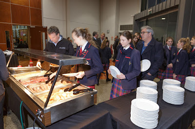 Photo from the Father/Daughter Breakfast held in the School Hall at Waikato Diocesan, Hamilton, New Zealand, on Friday 29th July 2016.  Photo: Mike Walen / KeyImagery Photography