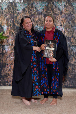 Photo from the TWoA Waiariki 2019 Graduations (Kawerau), held at Rautahi Marae, Kawerau, New Zealand. Taken: Friday 10 May 2019. Photo: Alick Saunders / KeyImagery Photography. Copyright: © Te Wananga o Aotearoa.