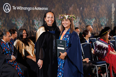 Photo from the TWoA Tāmaki Makaurau 2023 November Graduations (Ceremony 1 @ 1pm), held at the Due Drop Events Centre, Manukau, Auckland, New Zealand on Tuesday, 28 November, 2023. Photo: Mike Walen / KeyImagery Photography. Copyright: © Te Wānanga o Aotearoa.