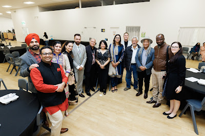 Photo from the Welcoming Week Communities Night held at the Waikato Indian Association Hall in Hamilton, Waikato, New Zealand. Taken: Sunday, 18 September, 2022. Photography: Mike Walen / KeyImagery Photography. Copyright: © Hamilton City Council.