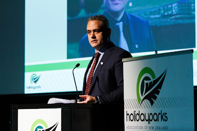 Photo from the 2018 Holiday Parks Association of New Zealand Conference at Claudelands Event Centre, Hamilton, New Zealand. Taken: Wednesday, 25 July 2018. Photography: Mike Walen / KeyImagery Photography. Copyright: © Holiday Parks Association of New Zealand.