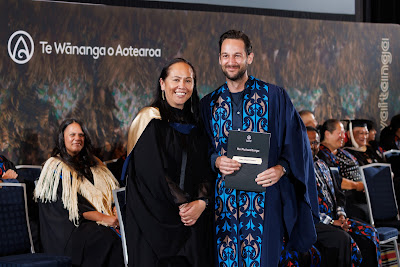 Photo from the TWoA Tāmaki Makaurau 2023 November Graduations (Ceremony 1 @ 1pm), held at the Due Drop Events Centre, Manukau, Auckland, New Zealand on Tuesday, 28 November, 2023. Photo: Mike Walen / KeyImagery Photography. Copyright: © Te Wānanga o Aotearoa.