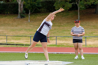 Photo from the Waikato Diocesan Athletics Day 2021 held at Porritt Stadium, Hamilton, New Zealand, on Thursday 25 February 2021.  Photo: Mike Walen / KeyImagery Photography. Copyright: © Waikato Diocesan School for Girls.