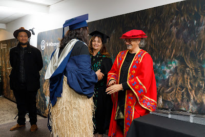 Photo from the TWoA Waiariki 2022 Graduations (Rotorua), held at Ridges Hotel Rotorua, Bay of Plenty, New Zealand. Taken: Friday 2 September, 2022. Photo: Mike Walen / KeyImagery Photography. Copyright: © Te Wananga o Aotearoa.