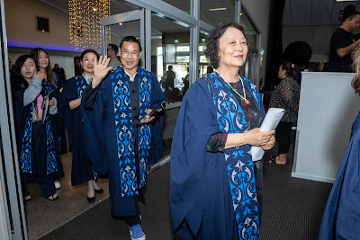 Photos from Ceremony 2 of the 2024 TWoA Tāmaki Makaurau Graduations (November) held at the Manukau City Baptist Church in Manukau, Auckland, New Zealand on Monday, 4 November, 2024 @ 6:00pm. Photography by Alick Saunders for KeyImagery Photography. Copyright: © 2024 Te Wānanga o Aotearoa.
