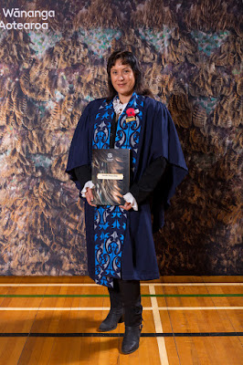 Photo from the TWoA Tainui 2018 Graduations (Ceremony 1),  held at Hamilton Boys' High School, Hamilton, New Zealand. Taken: Thursday 19 April 2018. Photo: Mike Walen / KeyImagery Photography. Copyright: © Te Wananga o Aotearoa.