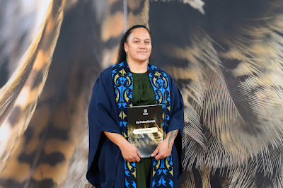 Photo from the TWoA Tāmaki Makaurau 2024 Graduations (Ceremony 3 @ 2pm), held at Church Unlimited, Glendene, Auckland, New Zealand on Tuesday, 25 June, 2024. Photo: Alick Saunders for KeyImagery Photography. Copyright: © Te Wānanga o Aotearoa.