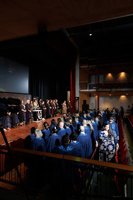 Photo from the TWoA Tāmaki Makaurau 2023 Graduations (Ceremony 5 @ 3pm), held at the Due Drop Events Centre, Manukau, Auckland, New Zealand on Thursday, 8 June, 2023. Photo: Mike Walen / KeyImagery Photography. Copyright: © Te Wānanga o Aotearoa.