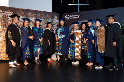 Photo from the TWoA Waiariki 2021 Graduations (Tauranga Moana), held at Bethlehem Baptist Church, Tauranga, New Zealand. Taken: Friday 7 May 2021. Photo: Mike Walen / KeyImagery Photography. Copyright: © Te Wananga o Aotearoa.