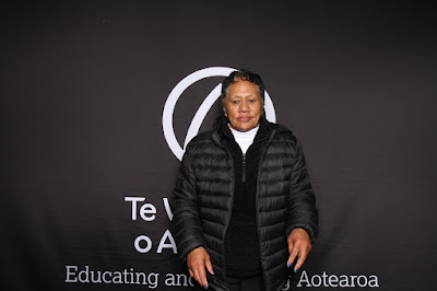 Photo from the TWoA Tāmaki Makaurau 2023 Graduations (Ceremony 6 @ 8pm), held at the Due Drop Events Centre, Manukau, Auckland, New Zealand on Thursday, 8 June, 2023. Photo: InstaBooth by KeyImagery Photography. Copyright: © Te Wānanga o Aotearoa.