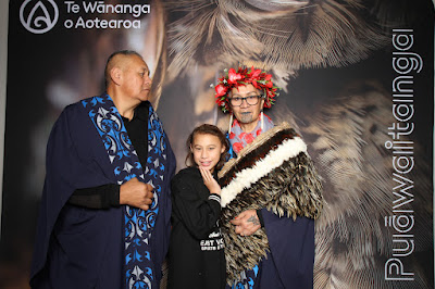 Booth photo from the TWoA Waiariki 2024 Graduations (Whakatāne), held at the Baptist Church, Whakatāne, Bay of Plenty, New Zealand on Wednesday, 15 May, 2024. Photo: InstaBooth by KeyImagery Photography. Copyright: © Te Wānanga o Aotearoa.