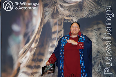 Photo from the TWoA Te Tai Tokerau (Kaitaia) 2025 Graduation held at Te Kura Kaupapa Maori o Pukemiro in Kaitaia, Northland, New Zealand on Monday, 14 April, 2025. Photo by Mike Walen / KeyImagery Photography. Copyright: © 2025 Te Wānanga o Aotearoa.