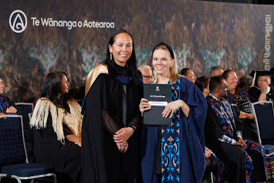 Photo from the TWoA Tāmaki Makaurau 2023 November Graduations (Ceremony 1 @ 1pm), held at the Due Drop Events Centre, Manukau, Auckland, New Zealand on Tuesday, 28 November, 2023. Photo: Mike Walen / KeyImagery Photography. Copyright: © Te Wānanga o Aotearoa.