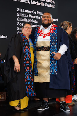 Photo from the TWoA Tāmaki Makaurau 2024 Graduations (Ceremony 4 @ 7pm), held at Church Unlimited, Glendene, Auckland, New Zealand on Tuesday, 25 June, 2024. Photo: Mike Walen / KeyImagery Photography. Copyright: © Te Wānanga o Aotearoa.