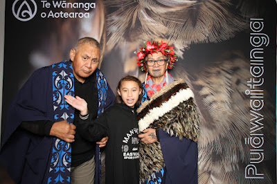 Booth photo from the TWoA Waiariki 2024 Graduations (Whakatāne), held at the Baptist Church, Whakatāne, Bay of Plenty, New Zealand on Wednesday, 15 May, 2024. Photo: InstaBooth by KeyImagery Photography. Copyright: © Te Wānanga o Aotearoa.