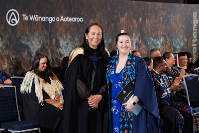 Photo from the TWoA Tāmaki Makaurau 2023 November Graduations (Ceremony 1 @ 1pm), held at the Due Drop Events Centre, Manukau, Auckland, New Zealand on Tuesday, 28 November, 2023. Photo: Mike Walen / KeyImagery Photography. Copyright: © Te Wānanga o Aotearoa.