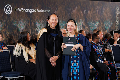 Photo from the TWoA Tāmaki Makaurau 2023 November Graduations (Ceremony 1 @ 1pm), held at the Due Drop Events Centre, Manukau, Auckland, New Zealand on Tuesday, 28 November, 2023. Photo: Mike Walen / KeyImagery Photography. Copyright: © Te Wānanga o Aotearoa.