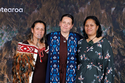 Photo from the TWoA Tāmaki Makaurau 2023 Graduations (Ceremony 4 @ 10am), held at the Due Drop Events Centre, Manukau, Auckland, New Zealand on Thursday, 8 June, 2023. Photo: Mike Walen / KeyImagery Photography. Copyright: © Te Wānanga o Aotearoa.