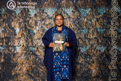 Photo from the TWoA Tainui 2021 Graduations (Friday - Ceremony 3),  held at Elim Church, Te Rapa, Hamilton, New Zealand. Taken: Friday 23 April 2021. Photo: Mike Walen / KeyImagery Photography. Copyright: © Te Wānanga o Aotearoa.
