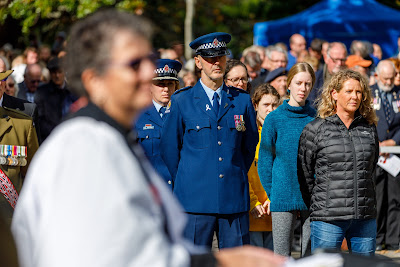 Photo from the Anzac Civic Parade/Service held at Memorial Park, Hamilton, New Zealand. Taken: Sunday, 25 April 2021. Photo: Mike Walen / KeyImagery Photography. Copyright: © Hamilton City Council.