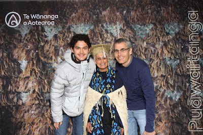 Booth photo from the TWoA Waiariki 2023 Graduations (Waiwhero), held at Te Puia, Rotorua, Bay of Plenty, New Zealand on Friday, 12 May, 2023. Photo: Instabooth by KeyImagery. Copyright: © Te Wānanga o Aotearoa.
