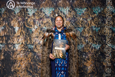 Photo from the TWoA Tainui 2021 Graduations (Friday - Ceremony 3),  held at Elim Church, Te Rapa, Hamilton, New Zealand. Taken: Friday 23 April 2021. Photo: Mike Walen / KeyImagery Photography. Copyright: © Te Wānanga o Aotearoa.