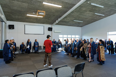 Photo from the TWoA Waiariki 2025 Graduation (Whakatāne), held at the Whakatāne Baptist Church in Whakatāne, Bay of Plenty, New Zealand on Wednesday, 14 May, 2025. Photo: Mike Walen / KeyImagery Photography. Copyright: © 2025 Te Wānanga o Aotearoa.